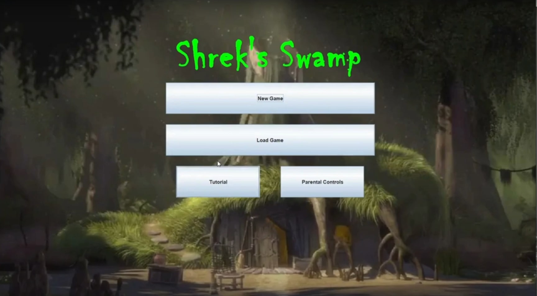 Project Three Screenshot